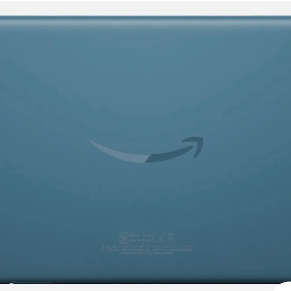 Kindle Fire HD 8 with case